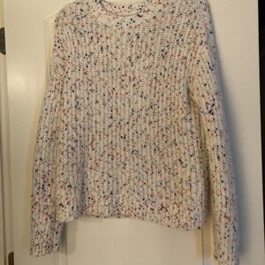LOFT Speckled Knit Women's Sweater